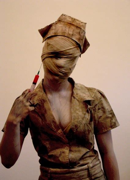 silent hill nurse costume|silent hill nurse costume dress.